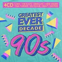 Diverse Kunstnere: Greatest Ever Decade - The Nineties (4xCD)